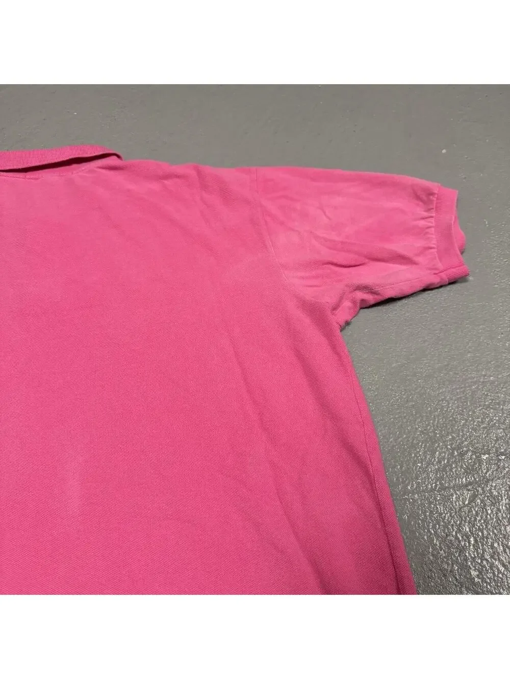 Vintage Polo Ralph Lauren Pink Short Sleeve Polo Shirt